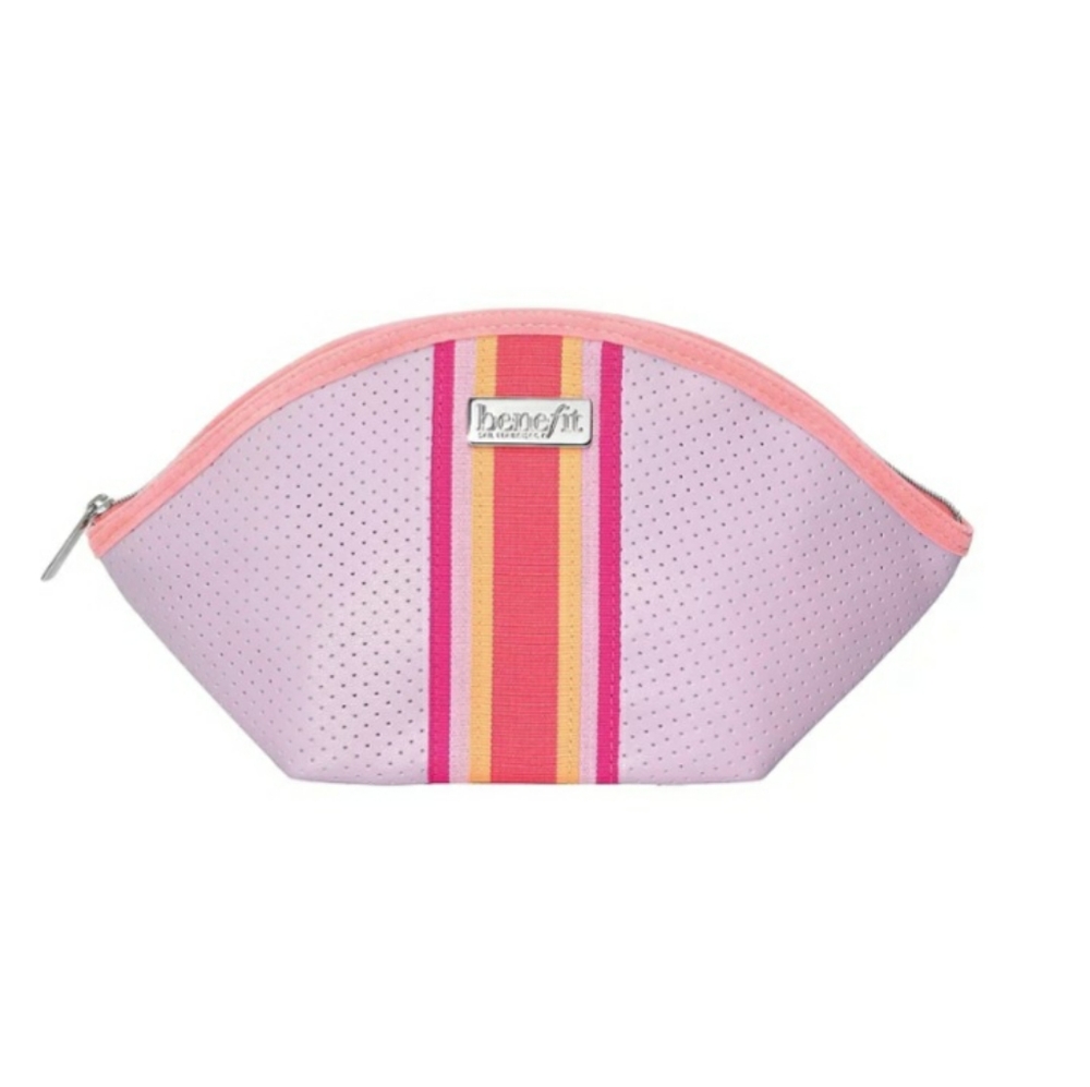 NEW Benefit Cosmetics Case Makeup Dome Bag